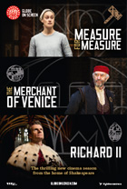 Richard II | Globe Theatre @ Village Cinemas (Geelong, Karingal, Knox, Launceston, Rivoli, Southland) | Parigné-sur-Braye | Pays de la Loire | France