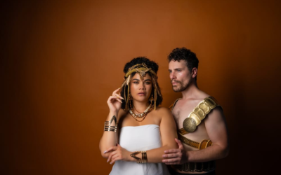 Cleopatra and Antony | Melbourne Shakespeare Company